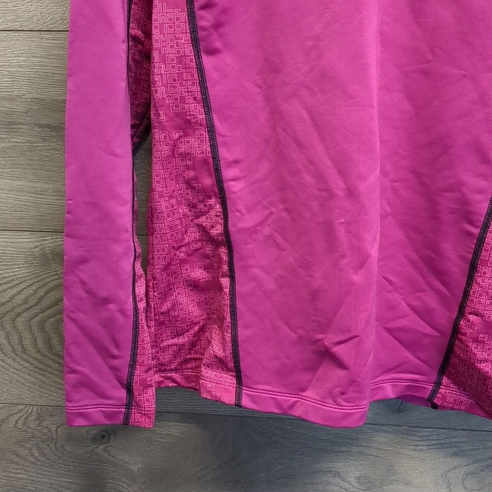 Under Armour Exercise Cold Gear Pullover Hoodie W… - image 3